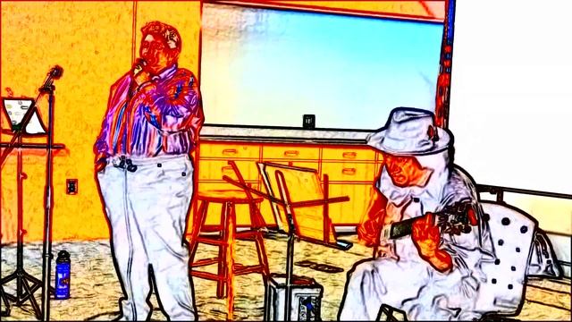 "Чубчик" (Forelock). Женя Пекельная & Току Ву (Jonnie Pekelny & Toku Woo)