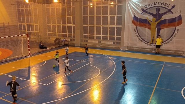 Академия-1 vs Витязь красные 2 тайм