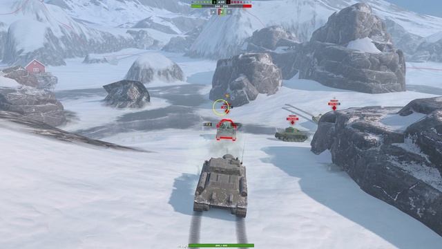 Играю в рандоме на ПТ, рву всех, ворлд оф танкс блиц, wot blitz