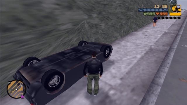 I revived the Legends of 2001 with these Remastering Mods {GTA III Mod Showcase}.
