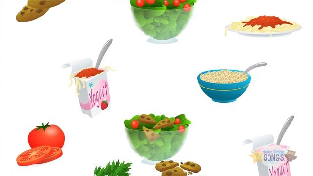 Do You Like Spaghetti Yogurt؟ ¦ Super Simple Songs