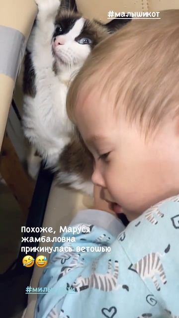 Маруся Бармалини прикинулась ветошью