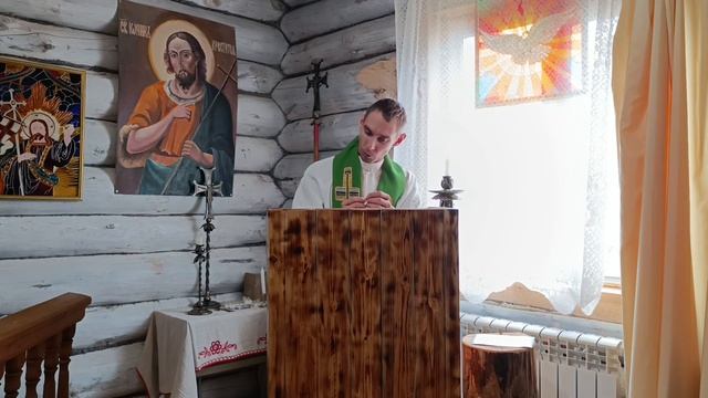 Проповедь на пятнадцатое воскресенье после Троицы (17.09.2023)