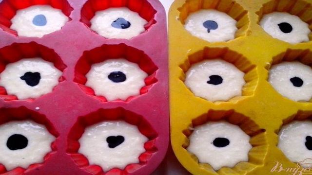 Кексы на скорую руку