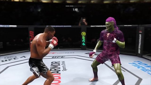 Mike Tyson vs. Green Goblin - EA Sports UFC 4 - Boxing Club 🥊