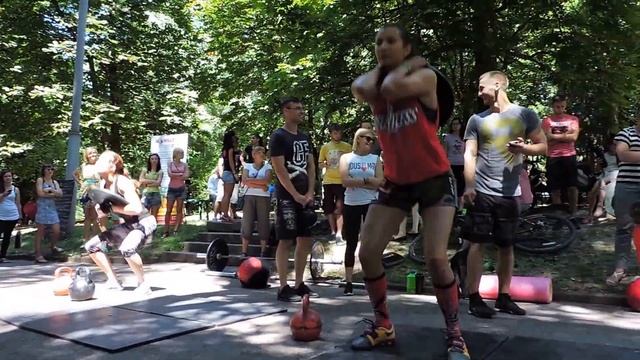 Crossfit at Art-Picnic