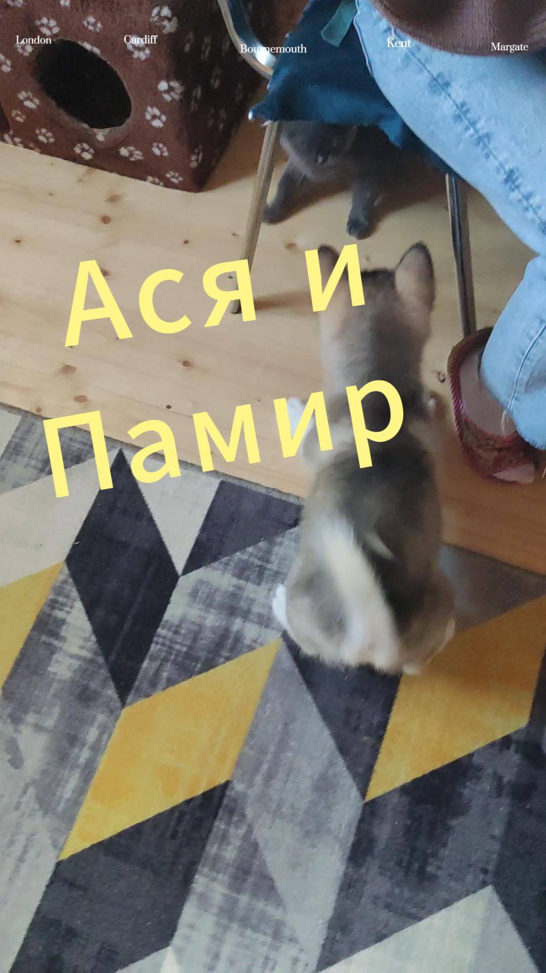 Памир  и Ася