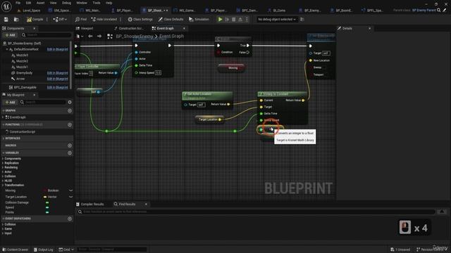 4. Lesson 24 - Shooter Enemy Development