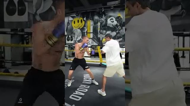 😎 Подборка тренировок Дани Милохина с его тренером Зориком Степаняном.