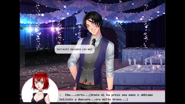 Fanfiction Dolce Flirt Armin Episodio 18 Una serata indimenticabile. (Parte 2) [Fine]