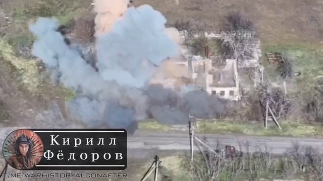 Удар ЛМУРом по позиции Всу 💥🇷🇺👊
