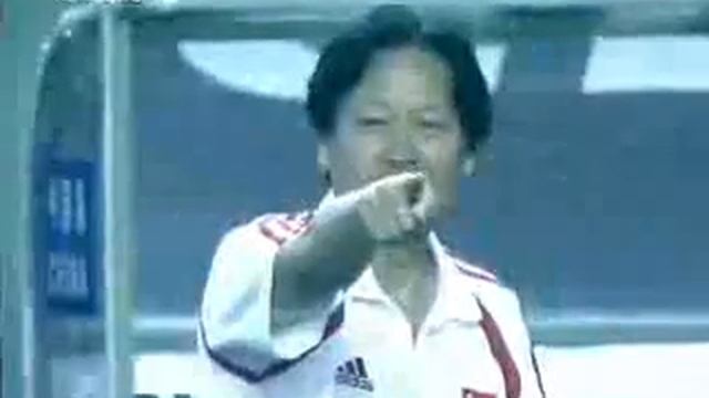China Men's clever goal