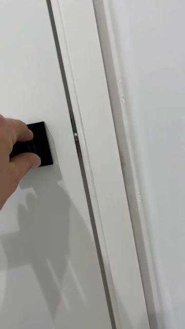My first time installing a magnetic latch!