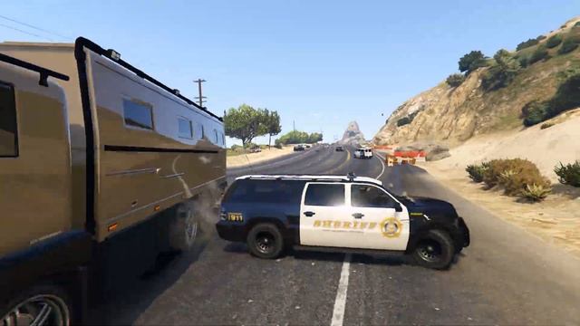 GTA 5 HIGH SPEED MONSTROUS BRICKADE CRASHES - IMPACT COMPILATION #18