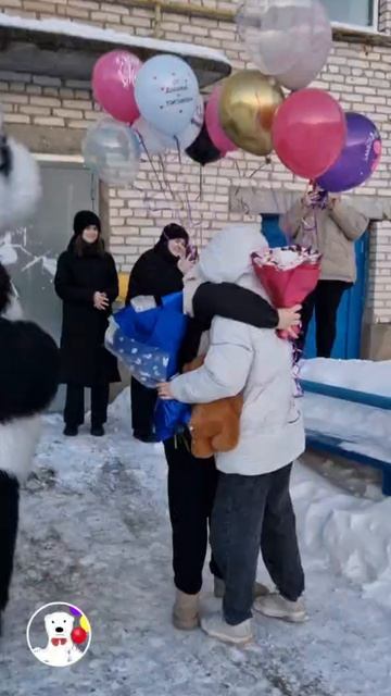 В День рождения Юли поздравление от Милаша Панды и неожиданный приезд подруги)))
#мишкаусинск
