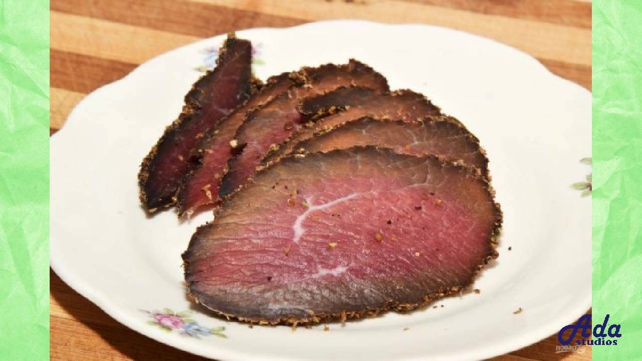 Сверхвкусно, попробуйте На самом деле сушить или вялить мясо в домашних условиях весьма экономично,