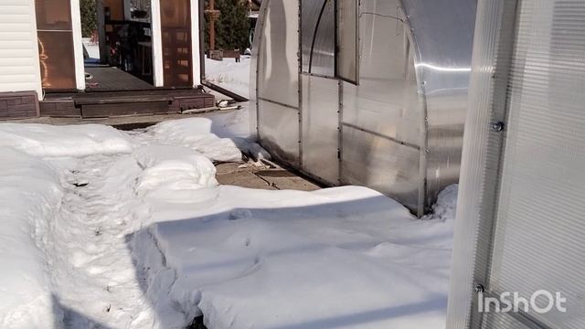 Весна. Сад. Огород. теплица