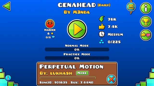 Стрим по Geometry Dash 2.2 - Создаем, проходим и общаемся