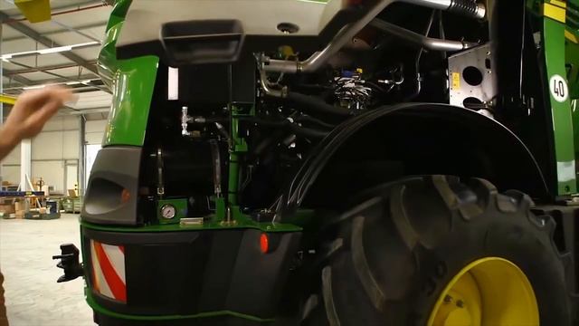 Нова серія 8000 John Deere - Історія створення. Епізод 7