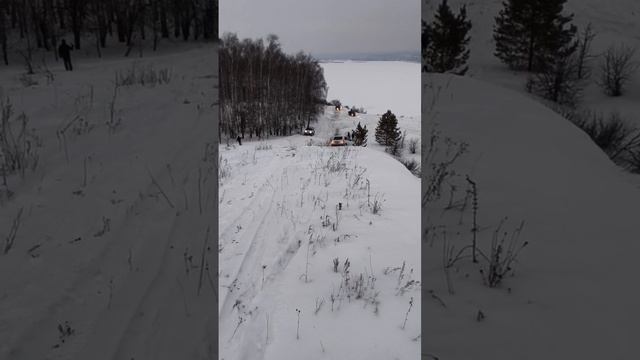 Танк 500 и горка неберучка