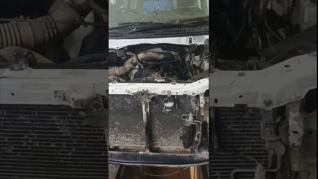 первый запуск тойота таун айс 3С-Е