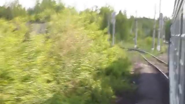 Ст. Ожерелье, съезд на Узуново.