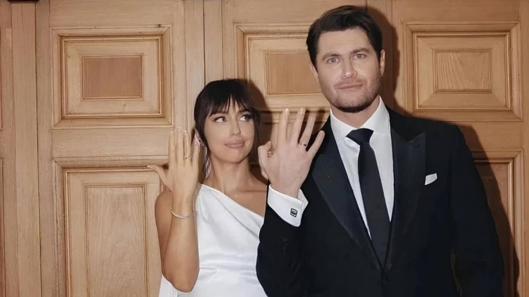 Дава показал видео с тайной свадьбы с Мари Краймбрери