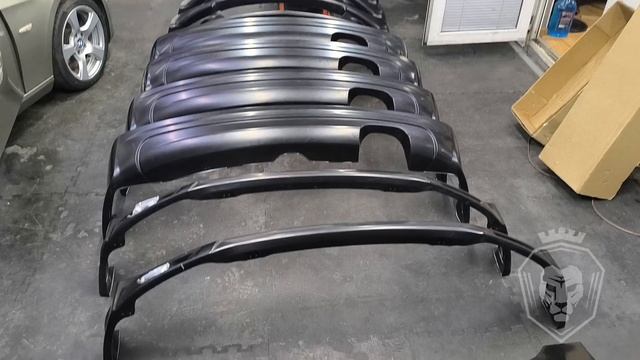 Комплект обвеса Honda Civic 8 4d