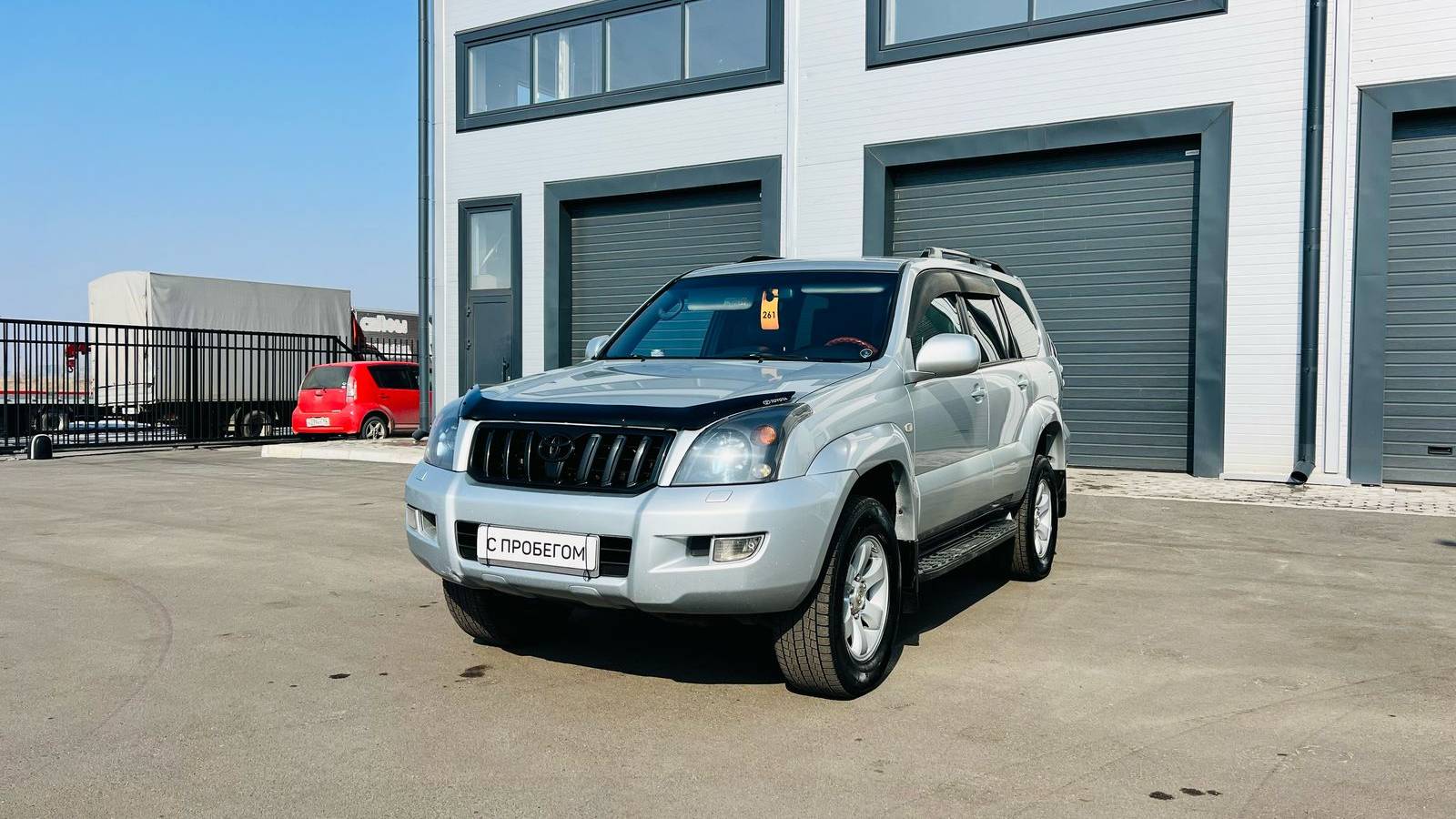 Toyota Land Cruiser Prado, 2004 год