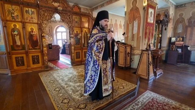 Проповедь игумена Климента в 2-ю Неделю Великого поста, свт. Григория Паламы. 16.03.2025
