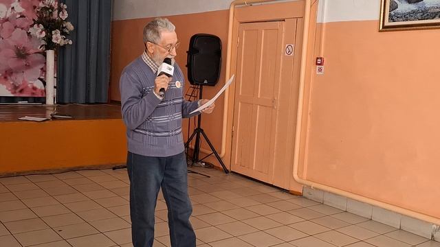 Пётр Рихтик. Авторское стихотворение "Поэзия волос"