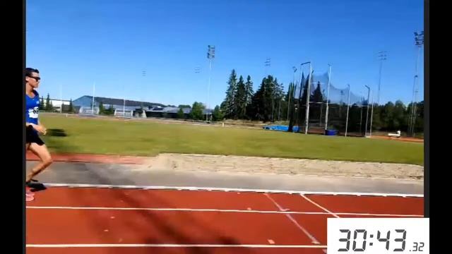 The SuecoLoco 15.000m Time-Trial