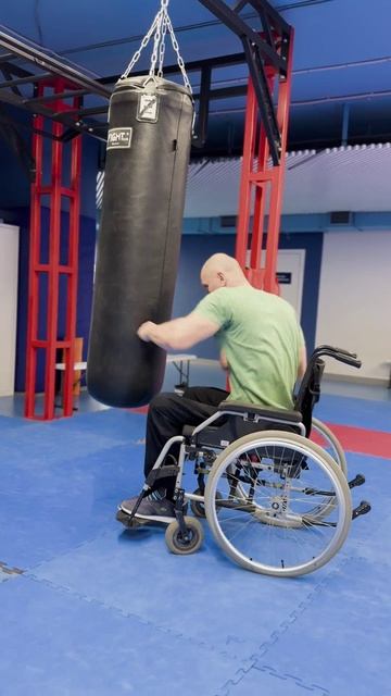 Лёгкая тренировка по пара-боксу 🥊 ⚡