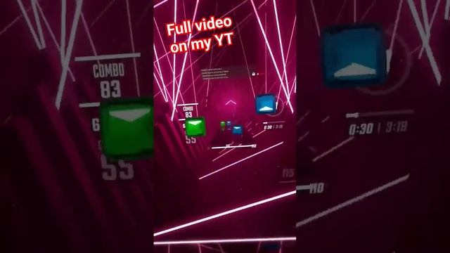 Aqua - Baby girl #beatsaber #beatsabergameplay #beatsaberexpert