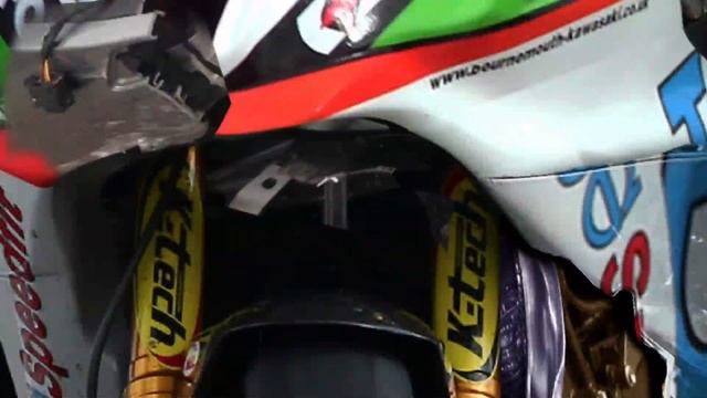 Kawasaki Superbike - Leon Haslam  - Art Timelapse
