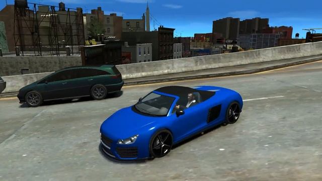 #263 GTA V 9F Cabrio "New Vehicles - GTA IV"