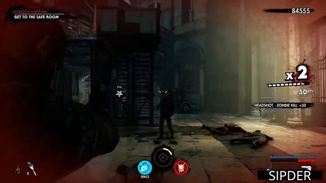 Get to the Safe Room Locomotive Lockdown Zombie Army 4