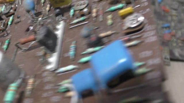 Обзор радиоплат и радиодеталей. Не пропускайте это мимо, это стоит денег и это нужно собирать