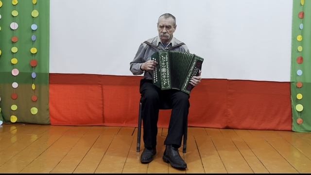 Митин Григорий Григорьевич Игра на Гармони Музыкальная композиция "Бьется в тесной печурке огонь"