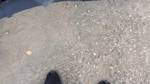 Бампер х5м /х6м в сборе под камеры