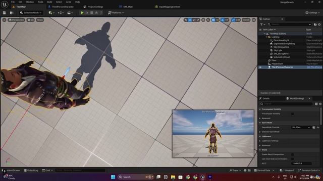 3.5 -Setup Movement Input