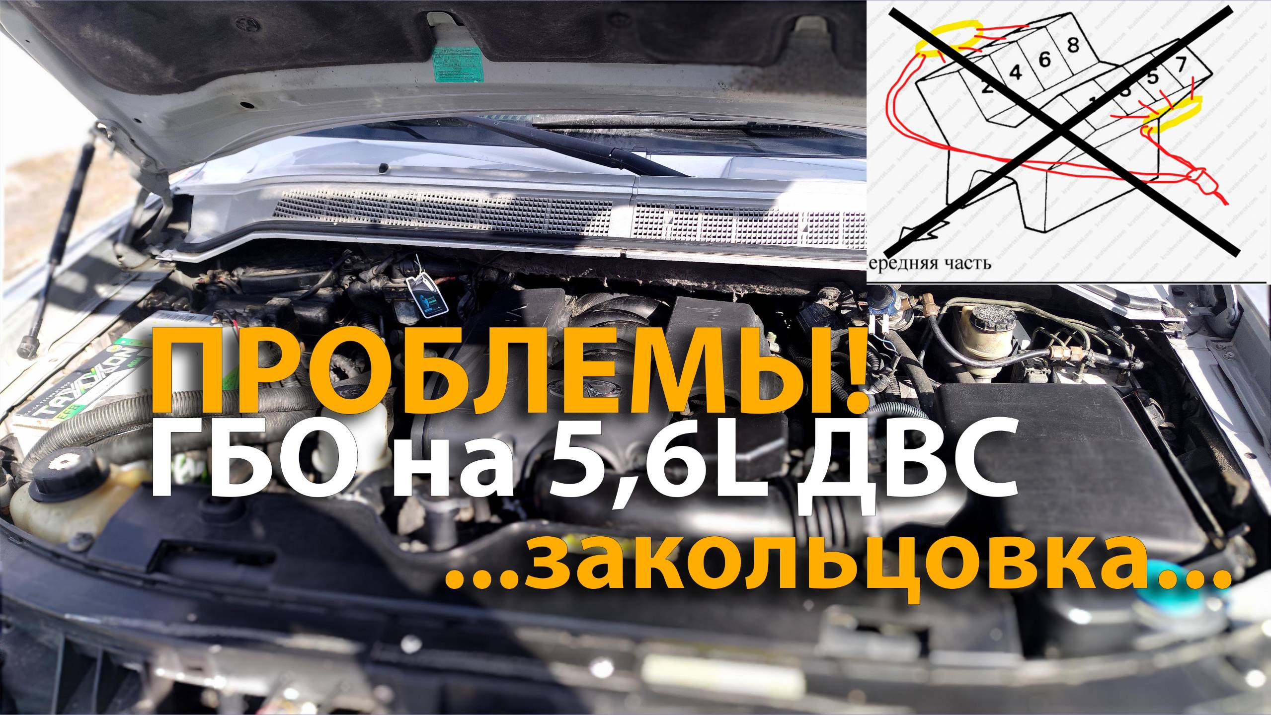 ПРОБЛЕМЫ ГБО на 5,6L