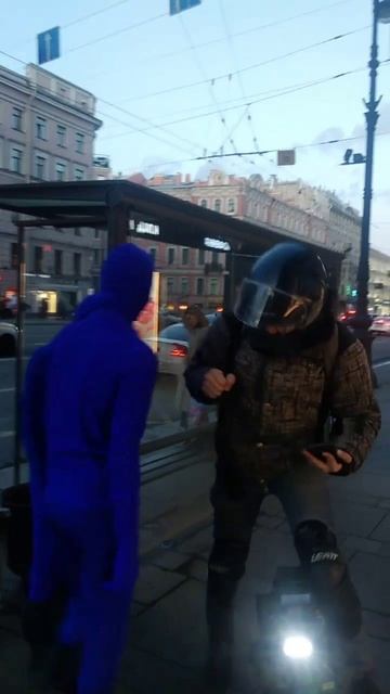 НЛО напали на Питер