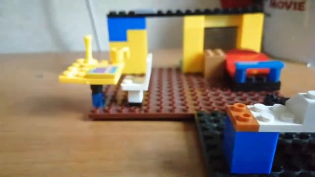 Как сделать lego дом