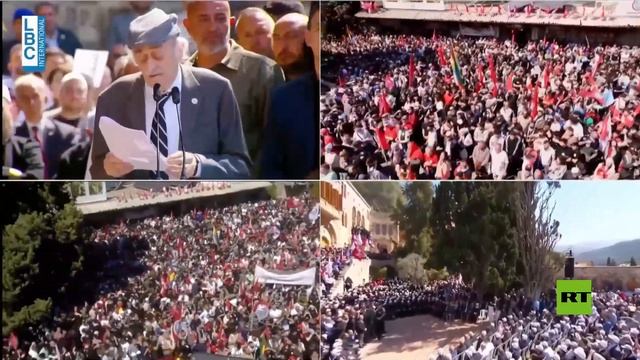 جنبلاط للدروز: حافظوا على تاريخكم النضالي المشترك مع الوطنيين العرب والسوريين في مواجهة الاستعمار