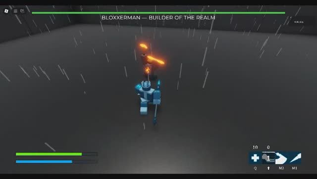 HOURS boss BLOXXERMAN-BUILDER OF THE REALM