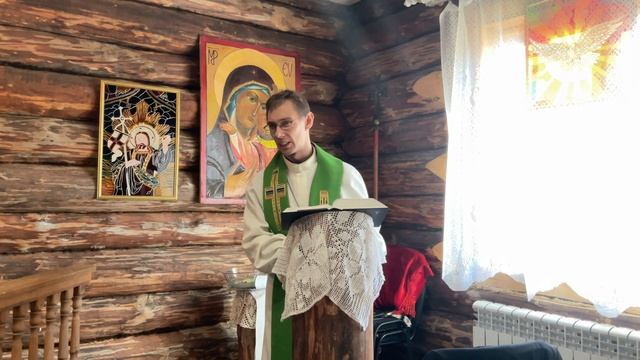 Проповедь на 20-е воскресенье после Троицы (17.10.2021)