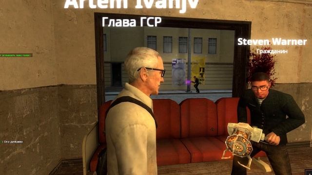 🤣 Приключение Двух "Юмористов" на Ретрайм ➤ [ HL2RP, Retrime, Gmod rp, Garry`s mod ]