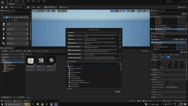Udemy - Master Unreal Engine 5 Build Any Game with Blueprint & C++ Sourav K  p1