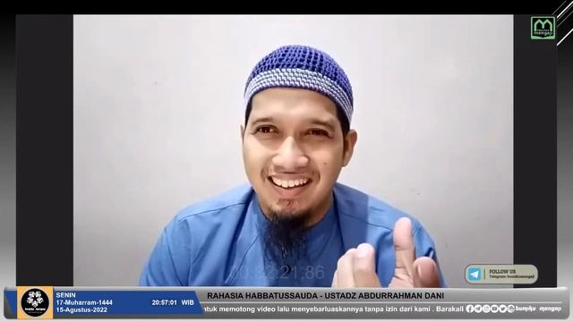 Rahasia Habbatussauda || Ustadz Abdurrahman Dani